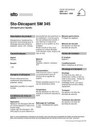 Sto-Décapant SM 345