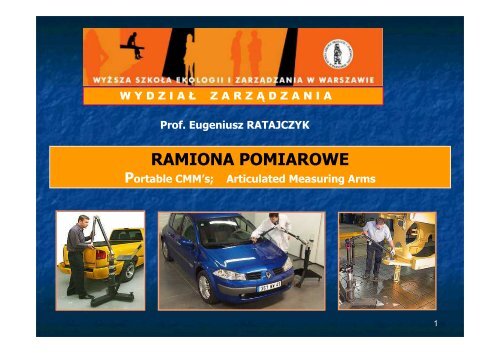 Ramiona pomiarowe PDF - WSEiZ