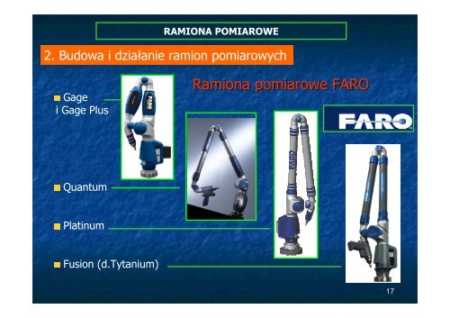 Ramiona pomiarowe PDF - WSEiZ