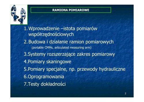 Ramiona pomiarowe PDF - WSEiZ