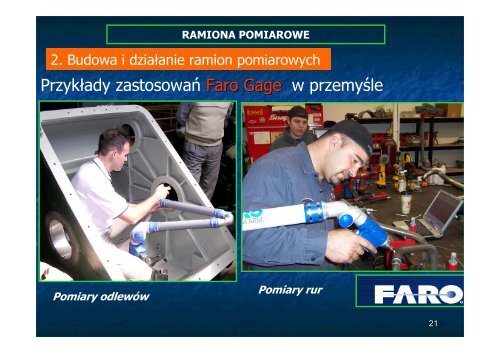 Ramiona pomiarowe PDF - WSEiZ