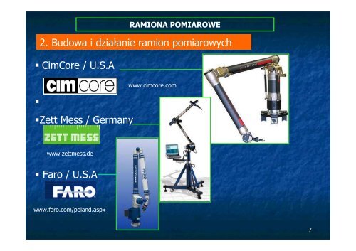 Ramiona pomiarowe PDF - WSEiZ