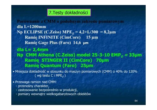 Ramiona pomiarowe PDF - WSEiZ