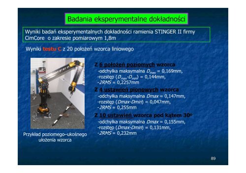 Ramiona pomiarowe PDF - WSEiZ