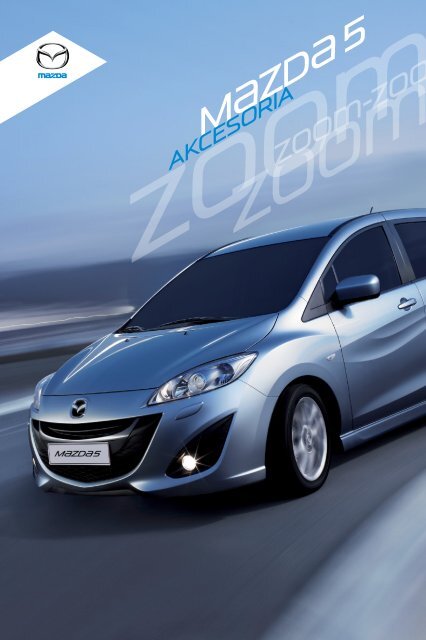 Katalog akcesoria Nowa Mazda 5