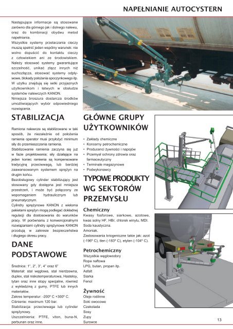 kanon brochure italiaans 0308 - Kanon Loading Equipment