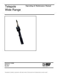 Telepole Wide Range - NukeWorker.com