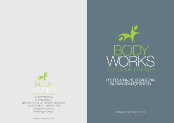 BODY WORKS - seria europejska... - BODY WORKS Outdoor Fitness