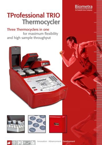 Tprofessional TRIO Thermocycler - Biometra