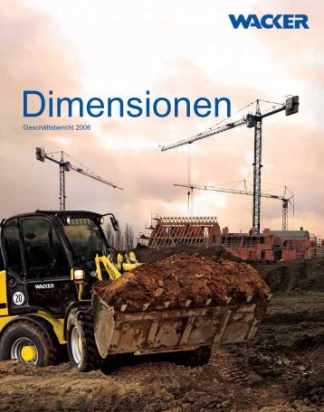 PDF 2,9 MB - Wacker Neuson SE