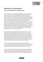 News as PDF - Loewe AG