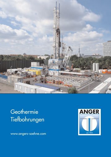 Geothermie - H. Angers Söhne Bohr- und Brunnenbaugesellschaft ...
