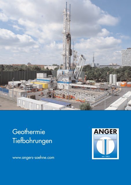 Geothermie - H. Angers Söhne Bohr- und Brunnenbaugesellschaft ...