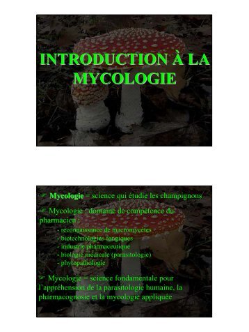 Support du cours LS3-2 (G.DECOCQ)