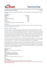 Inositol Gelatin Medium - HiMedia Laboratories