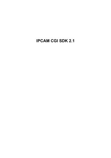 IPCAM CGI SDK 2.1 - USAjumping.com