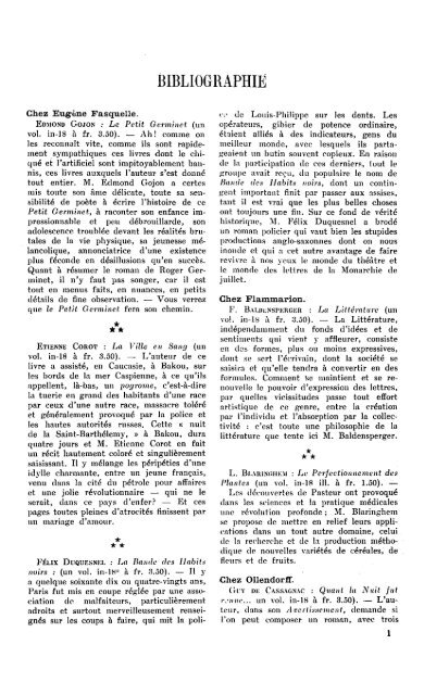 tome 34 (n°115-119) - de l'Université libre de Bruxelles