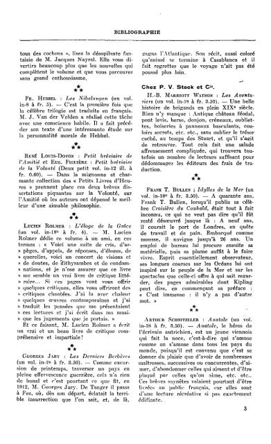 tome 34 (n°115-119) - de l'Université libre de Bruxelles