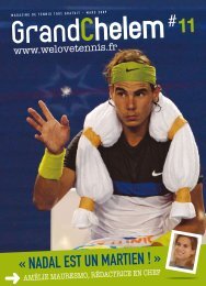 Télécharger GrandChelem numéro 11 - We love tennis