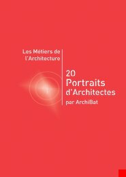 Portraits - Archibat