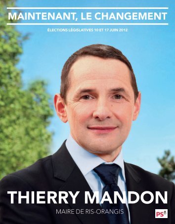 Téléchargez le programme - Thierry Mandon