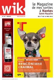 téléchargez le magazine WIK Nantes