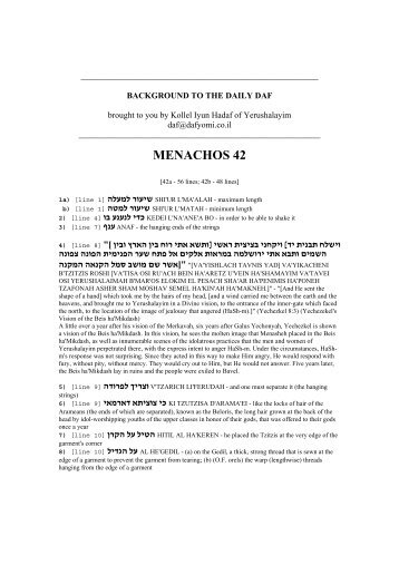 MENACHOS 42