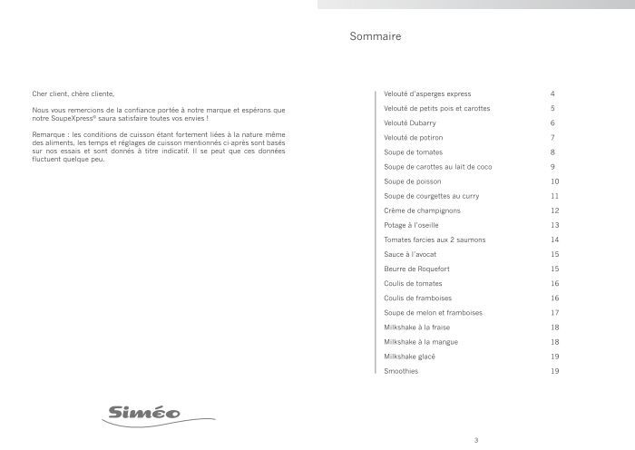 livre-recettes-blender-chauffant-pc282-simeo.pdf - Simeo.tm.fr