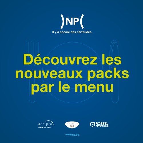 Télécharger les recettes de Yves Mattagne - NP