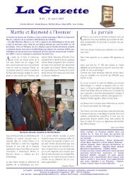 Pizza Mumu - La Gazette de Villedieu
