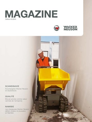 MAGAZINE - Wacker Neuson SE