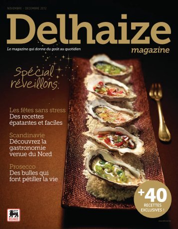 Spécial réveillons - Delhaize