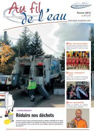 Réduire nos déchets - Saint-Just Saint-Rambert