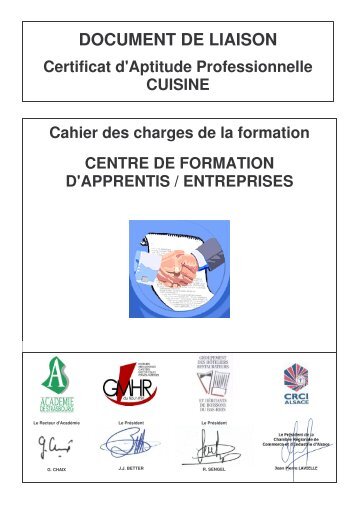 CAP Cuisine 2005.pdf - Académie de Strasbourg