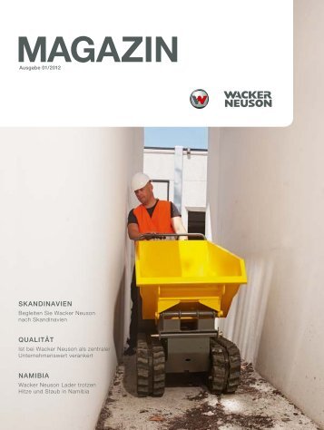 MAGAZIN - Wacker Neuson SE