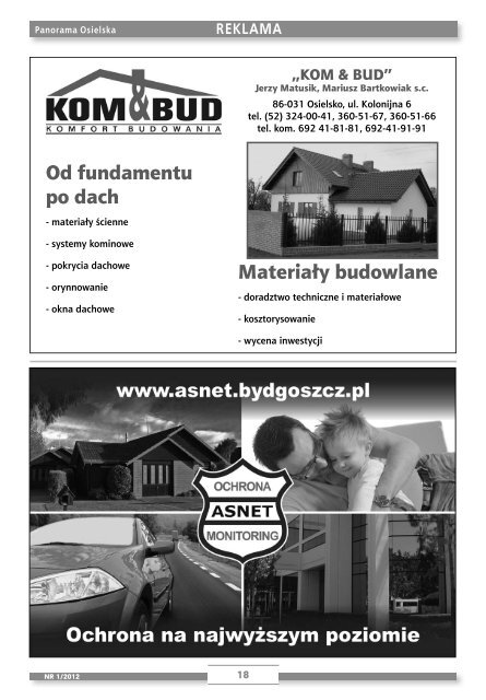 reklama - Gmina Osielsko
