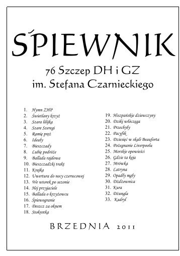 SPIEWNIK