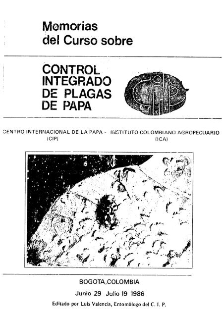 Memorias del Curso sobre DE PLAGAS