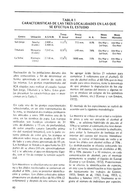 Memorias del Curso sobre DE PLAGAS