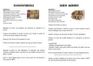 Recettes de bredele