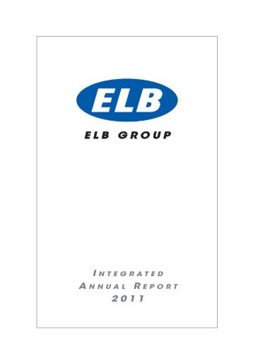 ELB-Group-2011-annua.. - Investing In Africa