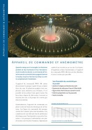 Appareil de commande et anémomètre - Automatic Spraying Systems