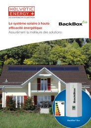 Prospectus BackBox Eco PDF - Helvetic Energy GmbH