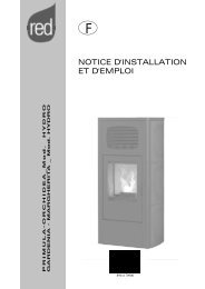 Mode d'emploi et d'installation - RED