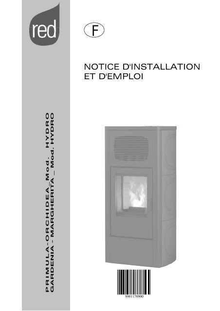 Mode d'emploi et d'installation - RED