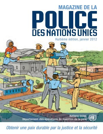 magazine de la police deS nationS unieS