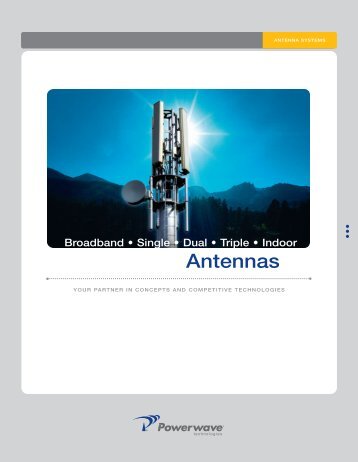 Powerwave antennas 2..