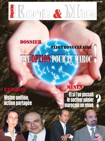 UnE OPTIOn POUR LE maROc! - Magazine Energie & Mines