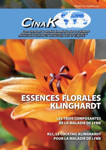 Journal du CINAK | Octobre 2011