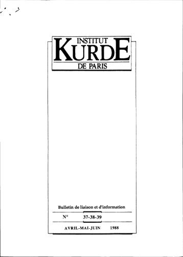 1 - Institut kurde de Paris